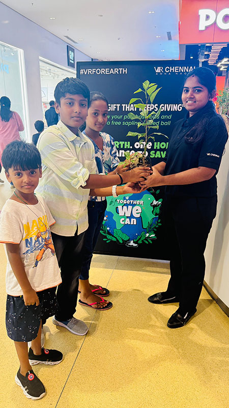 VR Chennai Celebrates Environment Day with Green Initiatives - 5th June 2024